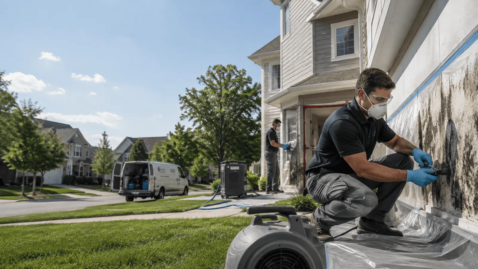 Mold Inspection company in Oglala, SD